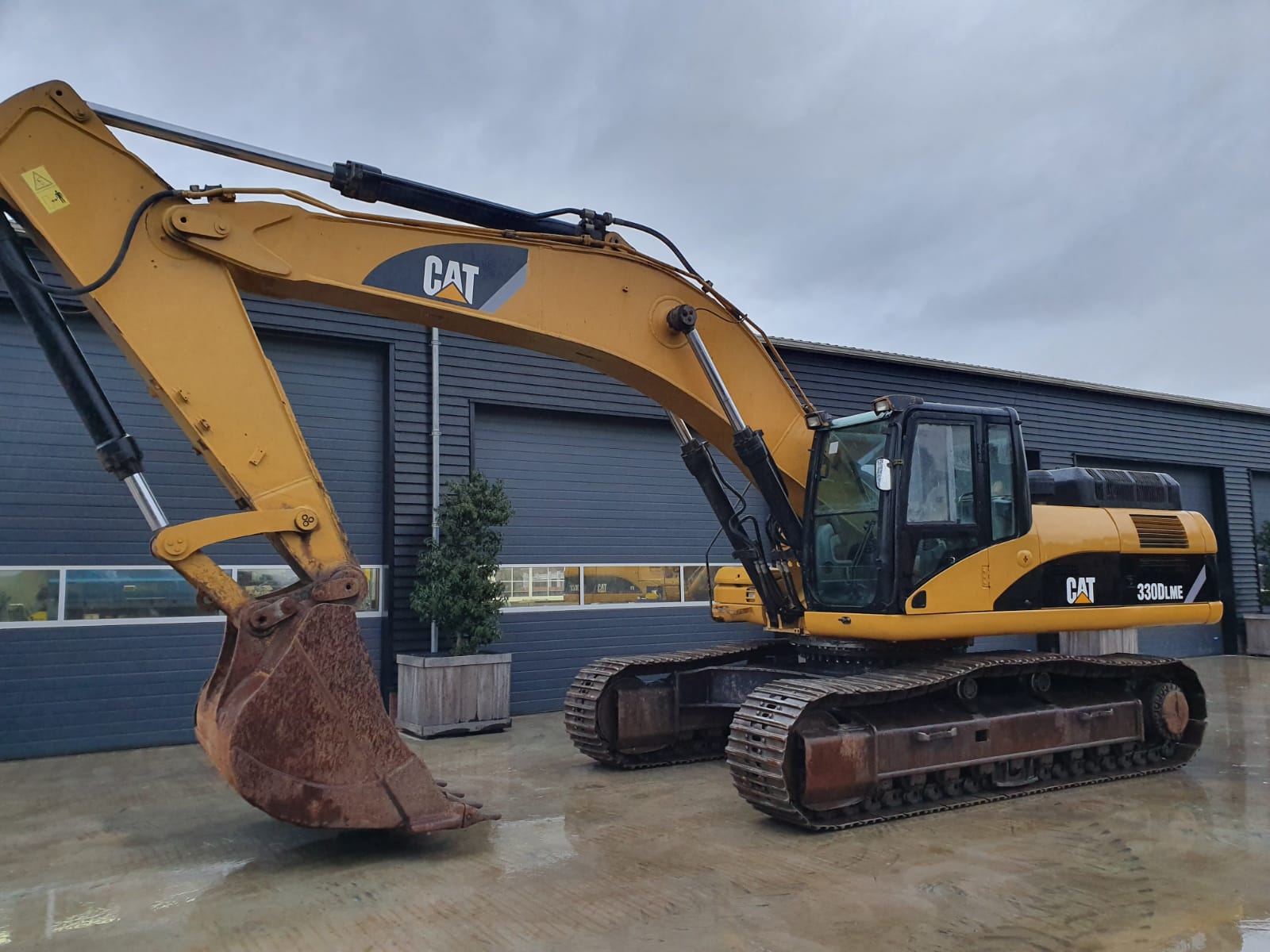 2007 CATERPILLAR 330DL